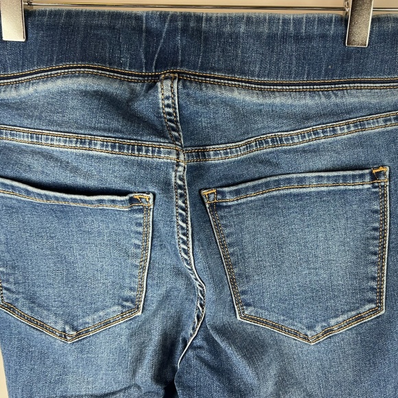 NWT: old navy Mid-Rise Distressed Rockstar Super Skinny Ankle Jeggings (2) $45 - Picture 9 of 13